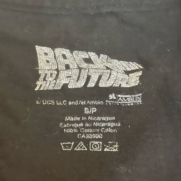 Vintage Back To The Future Graphic Tee - Picture 3 of 3